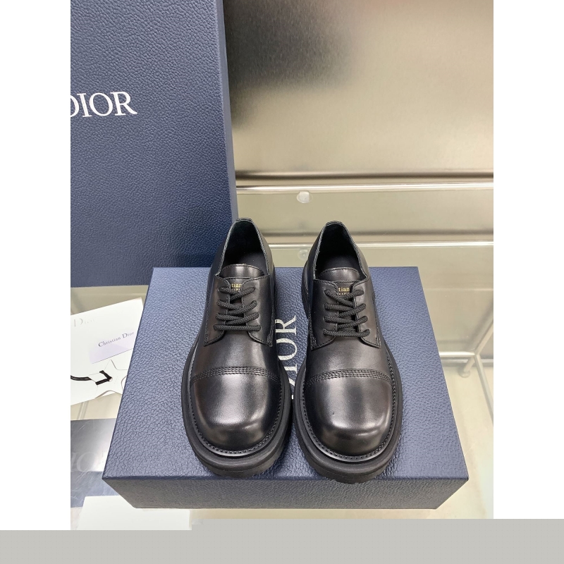 ch**an D*or leather shoes